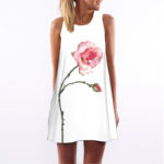 Lovely Summer Casual Sleeveless Women's Dress