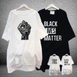 Women's Black Lives Matter Printed Loose Dress